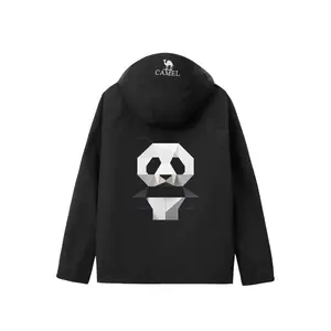 Ветровка All weather Waterproof And Windproof Unisex CAMEL, черный