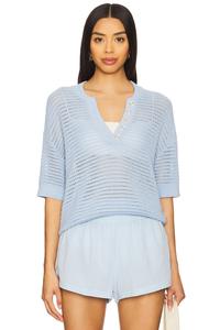 Топ Callie Varley, cashmere blue