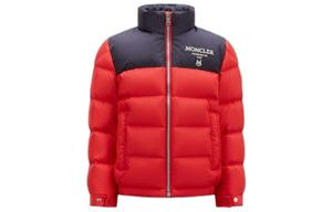 Детская пуховая куртка Moncler, Scarlet