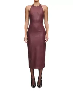 Платье-Миди Esme с покрытием Dl1961, красный