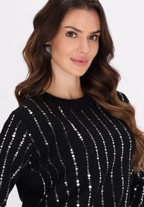 Джемпер faina, черный