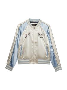 Superdry & Co Межсезонная куртка 'SUIKAJAN' в светло-голубом цвете