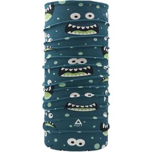 Детский шарф-труба Coolmax Eco MATT, зеленый