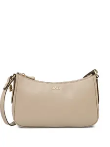 Сумка через плечо с логотипом BOSS, нейтральный