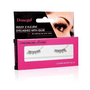 Донегал, полунакладные ресницы с клеем Donegal