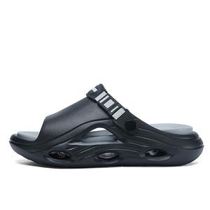 NANJIREN Мужские пляжные сандалии Black/Gray, цвет Black Gray