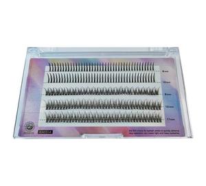 Блинг, Шелковые пучки ресниц 9-11 мм., Bling