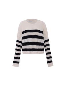 Пуловер Libbi, цвет wollweiss schwarz