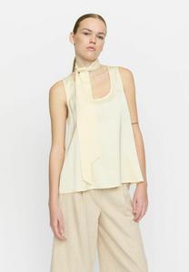 Топ LEIA TANK - Blouse Soft Rebels, светло-желтый