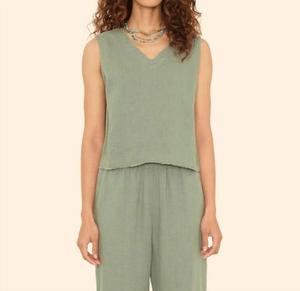 Задиг Топ в цвете шалфей XIRENA, Sagebrush