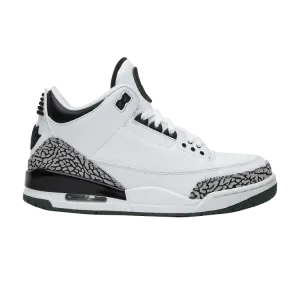 Кроссовки Air Jordan Air Jordan 3 Retro 'Oregon Ducks', белый