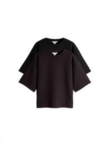 The Set Футболка в черном цвете