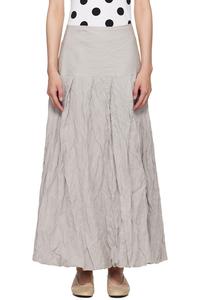 Юбка макси Sluto Paloma Wool, серый