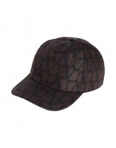 Бейсболка Valentino Garavani, темно-коричневый