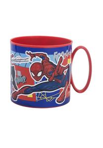 Кружка пластиковая Marvel Spiderman, 390 мл, красный