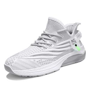 Низкие кроссовки для бега для мужчин TONYBEAR, White Gray