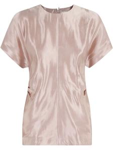 LouLou de Saison приталенная блузка, розовый