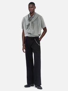 Обычная рубашка в классическом крое THE KOOPLES, Black/White