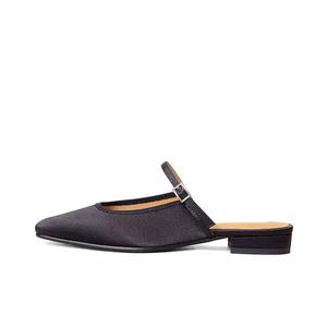 Женские сандалии с закрытым носком, устойчивые к истиранию SHOEMAKER QUEEN, Classic Black