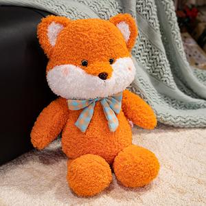 Плюшевая кукла Fox Lamb Rabbit высотой 30см/45см/60см DUOAI