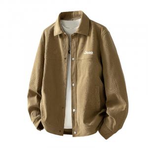Куртка Unisex Lapel Moderate Workwear Jeep, хаки