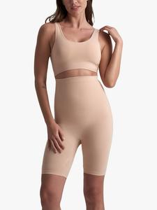 Шорты с высокой талией Soft Touch Bye Bra, Beige