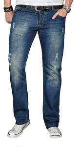 Джинсы Alessandro Salvarini Salvarini Basic Multi4, синий