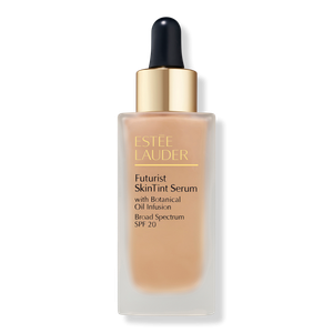 Тональный крем-сыворотка Futurist Skin Tint Serum Foundation SPF 20 Estée Lauder, 2C0 Cool Vanilla (light medium with cool undertones)