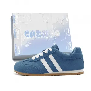 Женские скейтерские кеды низкие Ecru CAZXXO, синий