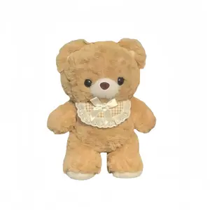 LALABABY Милый плюшевый мишка Mocha, высота 30 см