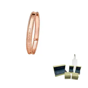 Van Cleef & Arpels Браслет из розового золота 18 карат Unisex