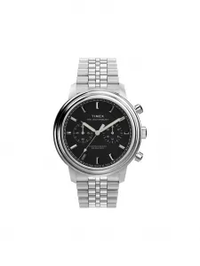 Наручные часы Waterbury 41 мм Timex, черный