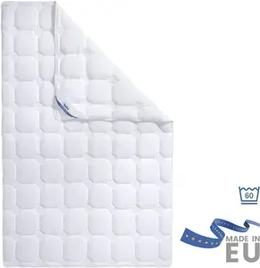 Одеяло из микрофибры Beco "Medibett Cotton Soft duvet 155х220 см, белый