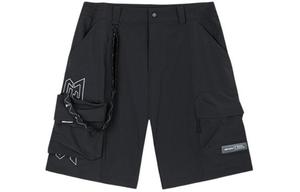Коллекция Outdoor Casual Shorts Men Black Anta, черный