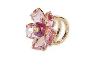 Коктейльное кольцо Florere Swarovski