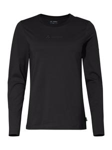 Лонгслив VAUDE Performance Shirt, черный