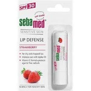 Sebamed Lip Defense Клубничный стик 4,8 г SPF 30