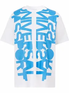 Футболка Universal Passport BURBERRY, белый