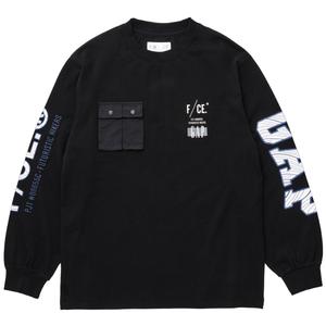 Футболка на осень и зиму унисекс GAP, черный