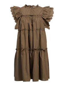 Платье OBJECT OBJHope, коричневый