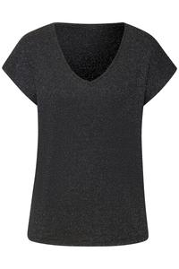 Рубашка LASCANA, черный