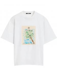 Футболка Jacquemus Le Marino, белый