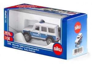 Пи, полицейский Mercedes AMG G65 Siku