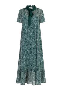 Платье faina, изумрудный