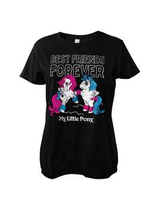 Футболка Best Friends Forever Girly Tee черного цвета My Little Pony