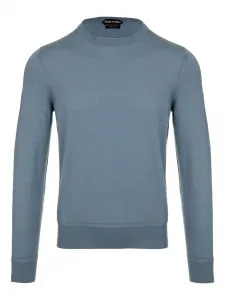 Топ с круглым вырезом Tom Ford, синий