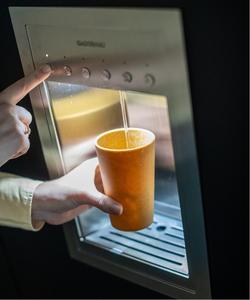 Стаканчик KOZIOL CONNECT, объем 350 мл, 2 шт. (желтый)