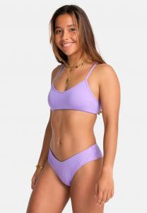 Верх бикини SOL SEARCHER LACE UP TRILET Billabong, сиреневый