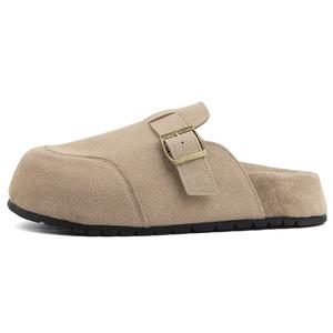 Y6T Биркеншток в стиле женских туфель абрикос, цвет Apricot