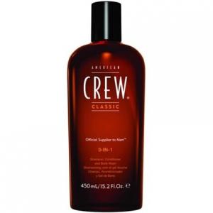 Шампунь-кондиционер и гель для душа 3-в-1, 15,2 унции, American Crew